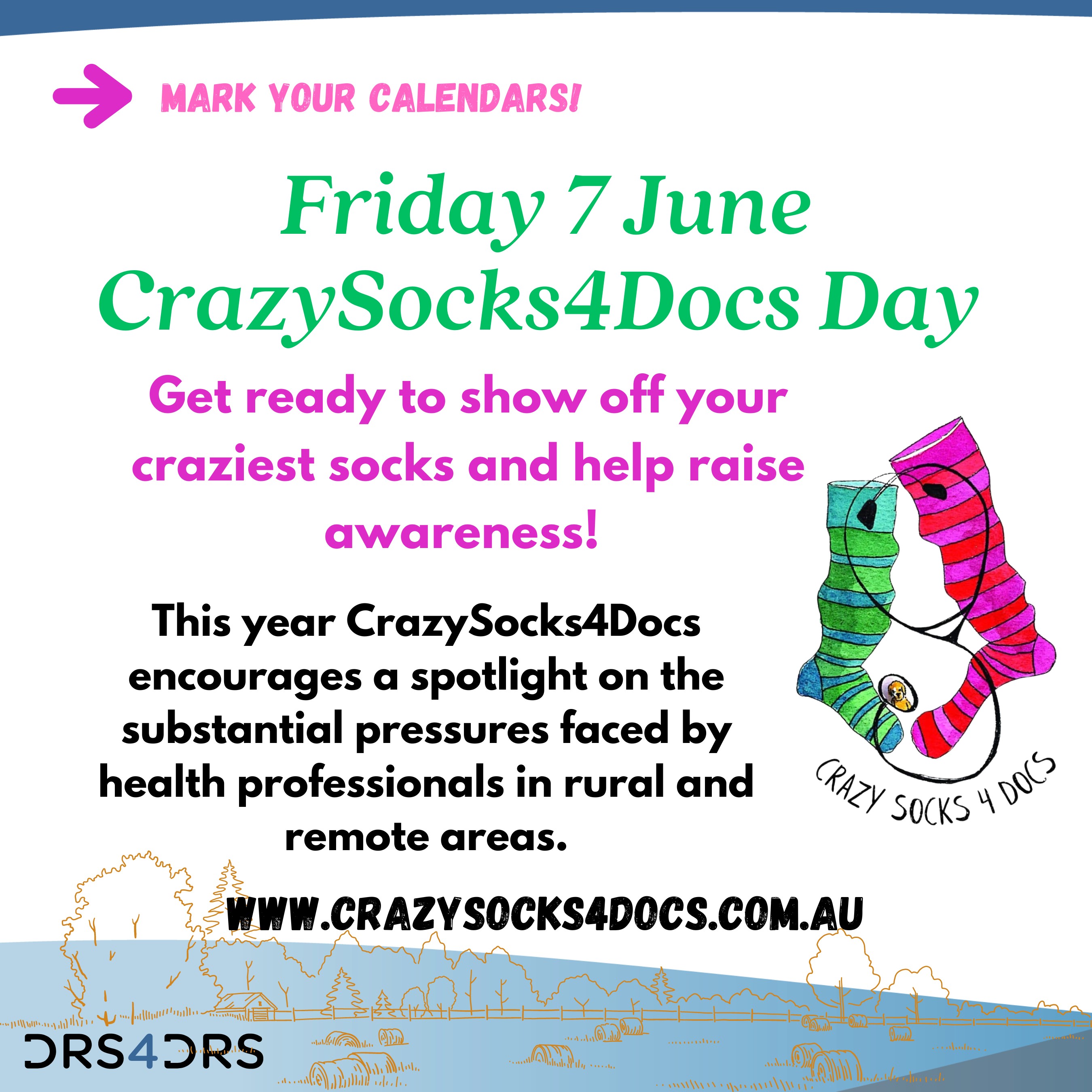 CrazySocks4Docs Day 2024