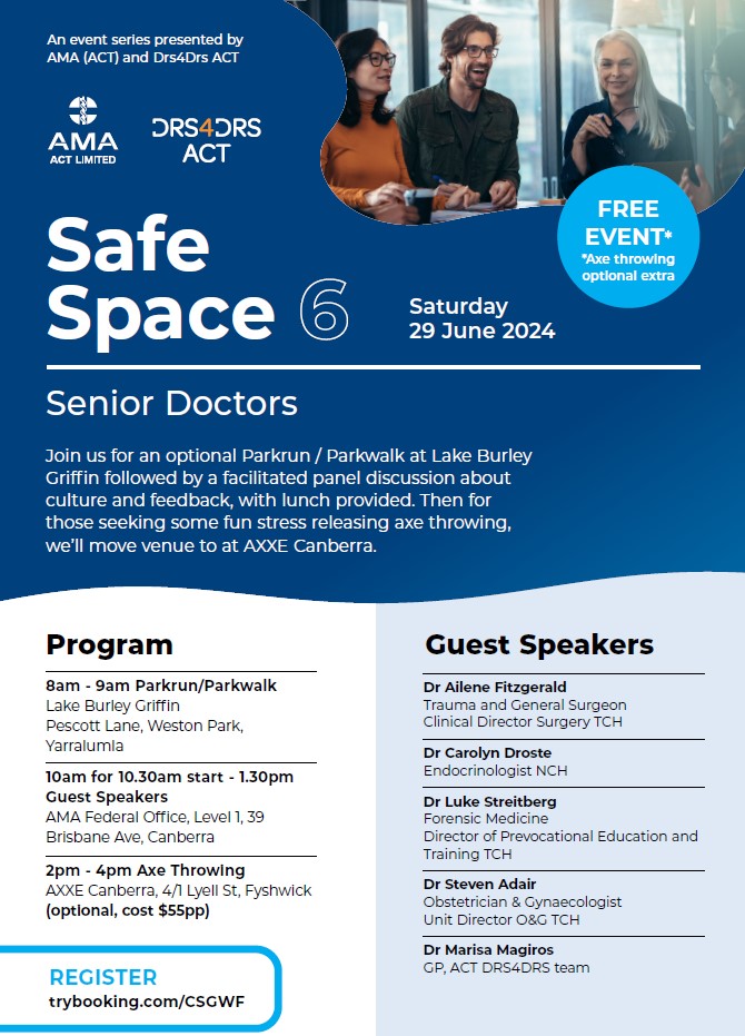 Senior Doctor Safe Space 6