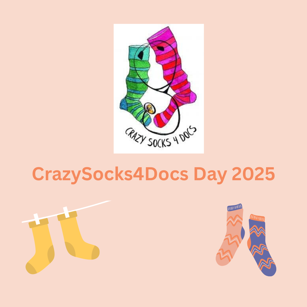 Crazy Socks 4 Docs Day 2025