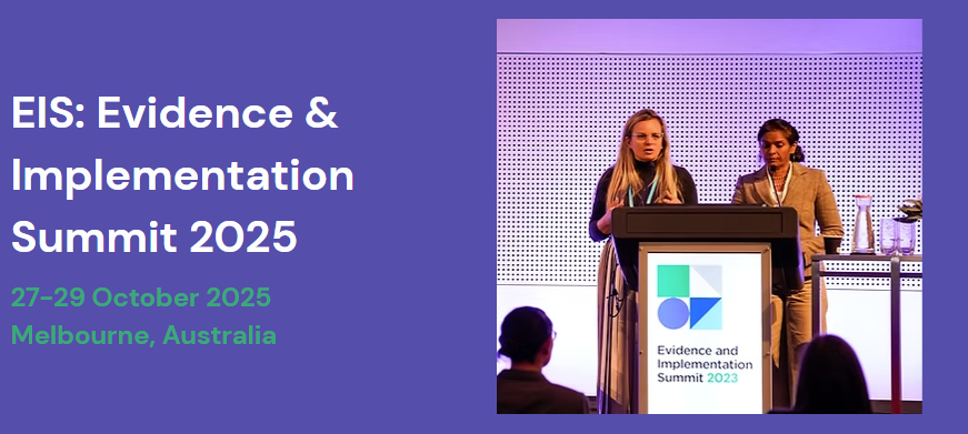 Evidence and Implementation Summit 2025
